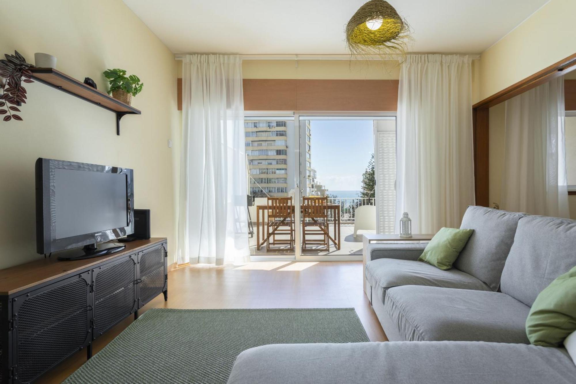 Апартаменты New! Quarteira Sea View Экстерьер фото