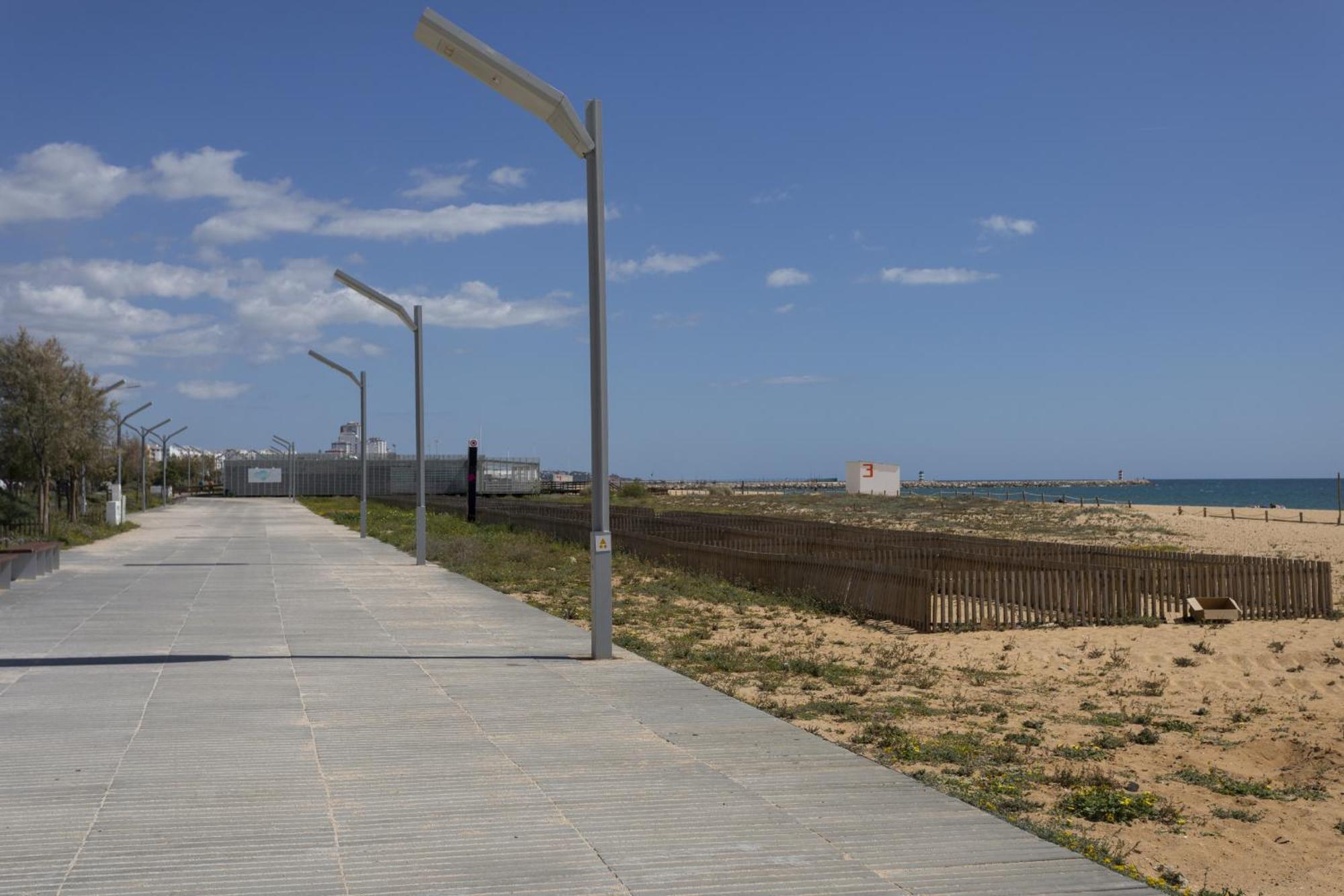 Апартаменты New! Quarteira Sea View Экстерьер фото